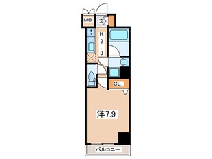 THE PALMS町田Ⅱの物件間取画像